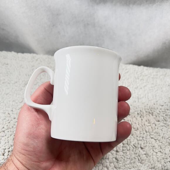 Ritz Carlton Mug White Fine Bone China Mug Gold Trim Duchess England ~3.75" H - Picture 7 of 10